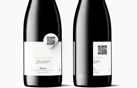 Etiquette étiquetage du vin réforme Européenne nutrition et ingrédient étiquette qrcode QRCODE qr code QR CODE VIN solution VINICODE BOURGOGNE JURA